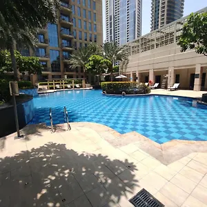 Luxbnb Standpoint Tower Blvd Views دبي